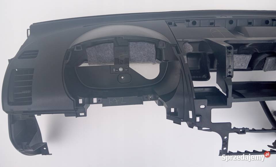 DESKA AIRBAG MITSUBISHI PAJERO IV SPORT II deski rozdzielcze, konsole