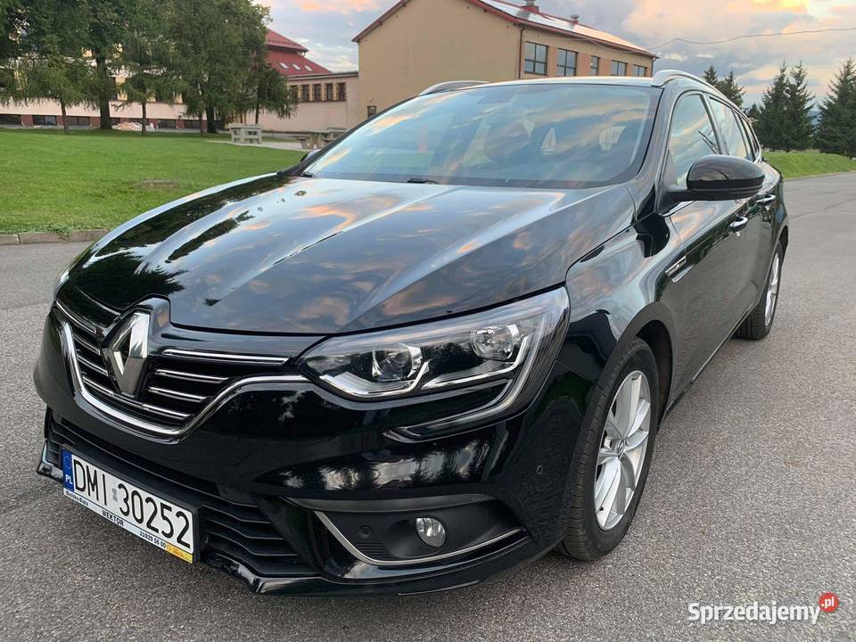 Renault Megane 4 Grandtour 16 Dci 130 Kombi Bielsko-Biała