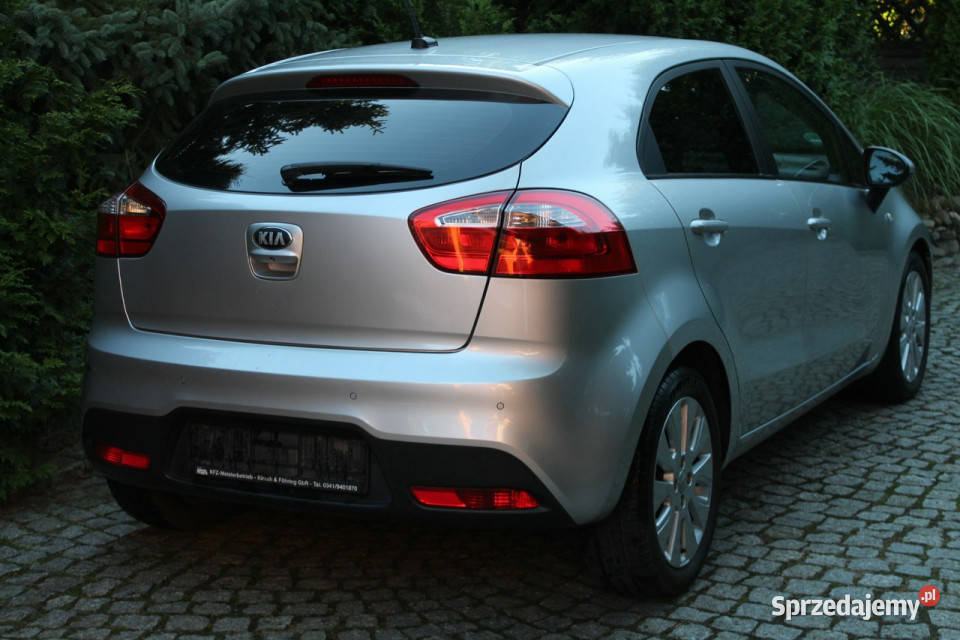 Kia Rio 13 Benzyna Nawigacja Kamera 134 5 drzwi nieuszkodzony Lubań