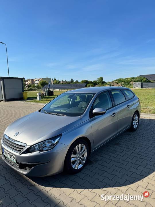 Peugeot 308 wielkopolskie Jastrowie