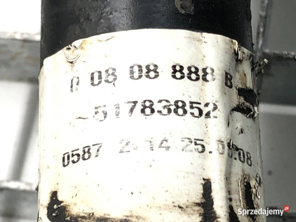 PÓŁOŚ PRAWY PRZÓD PEUGEOT BIPPER 51783852 14 68 osobowe Części samochodowe podkarpackie