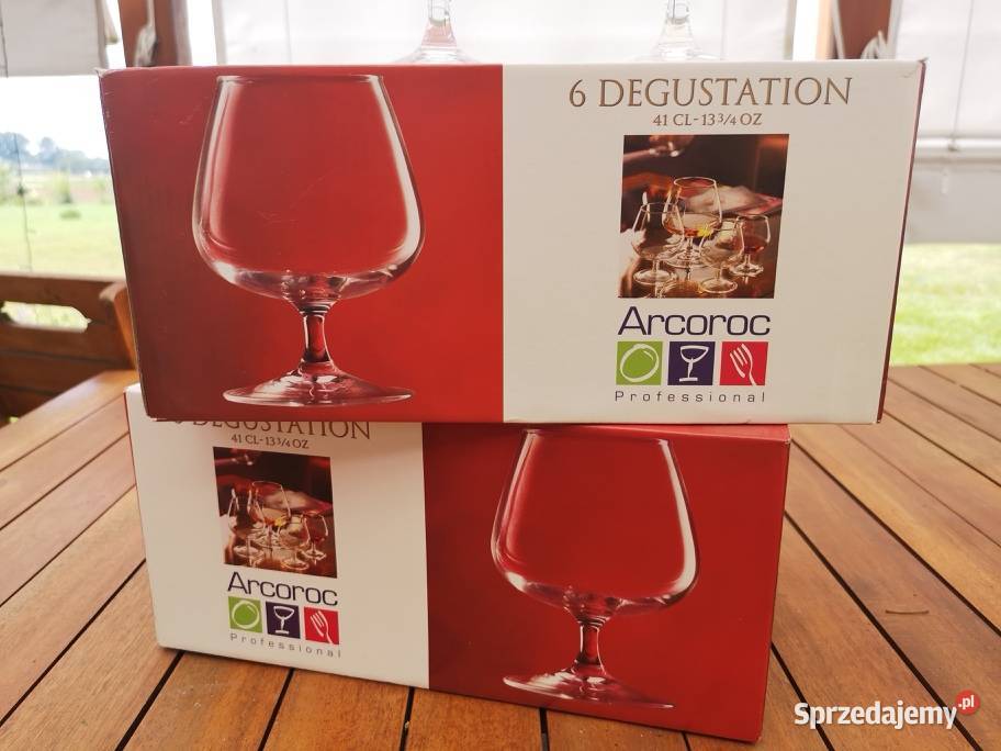 kieliszki Degustation Arcoroc 410 ml 6 sztuk Ceramika i szkło Wrocław