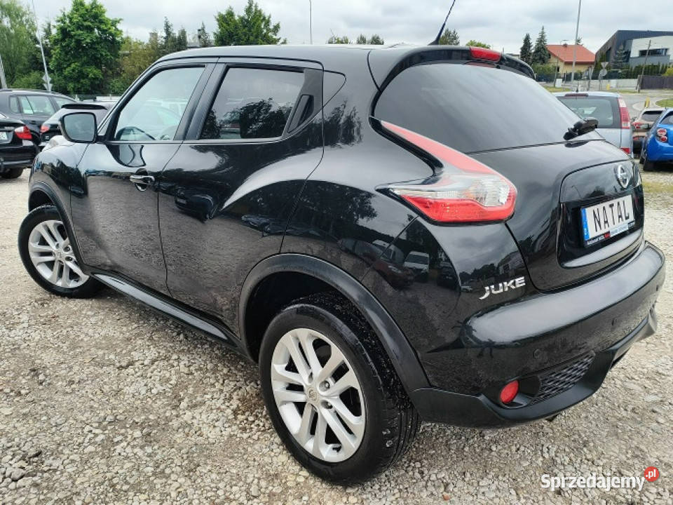 Nissan Juke Mały przebieg Bogata wersja Panorama ABS Bydgoszcz
