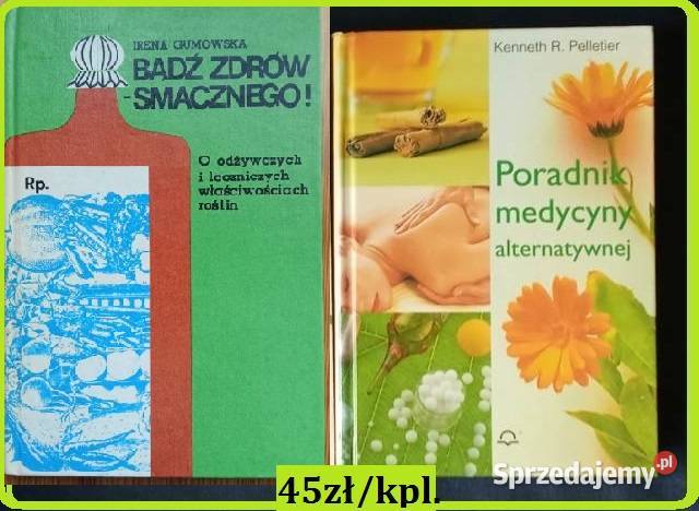 Leki z Bożej Apteki Wróćmy do ziół Klimuszko