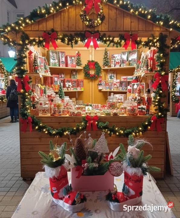 Buty św Mikołaja floverbox świąteczny Czarnocin