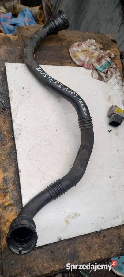 DACIA DUSTER I 15DCI rura powietrza intercooler Kielce
