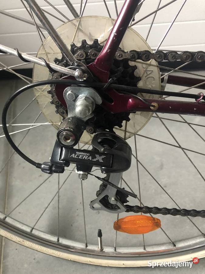 Rower męski z Niemiec koła 28 shimano Pawłowice