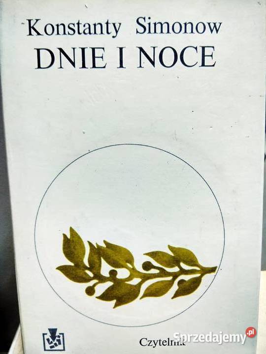Dnie i noce Simonow Czytelnik antykwariat outlet Warszawa