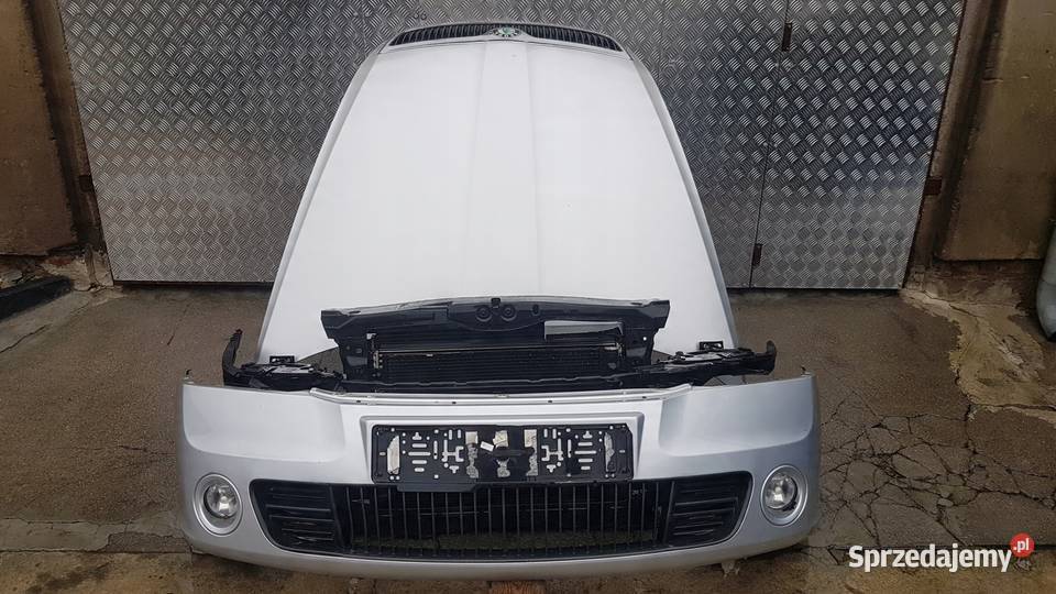 ZDERZAK SKODA OCTAVIA II RS LAK 9156 Zderzaki Międzychód