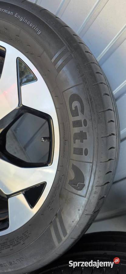 Oryginalne Koła Ford Transit Vw Caddy R17 Jelcz-Laskowice