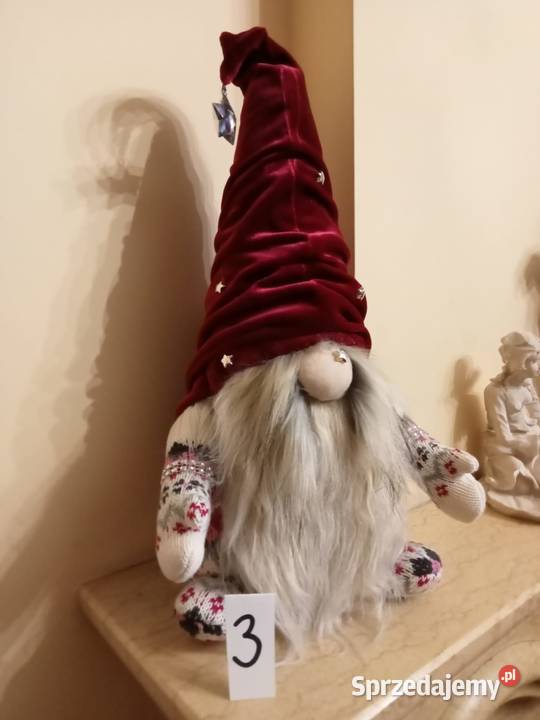 Wyjątkowe ręcznie robione KRASNALE