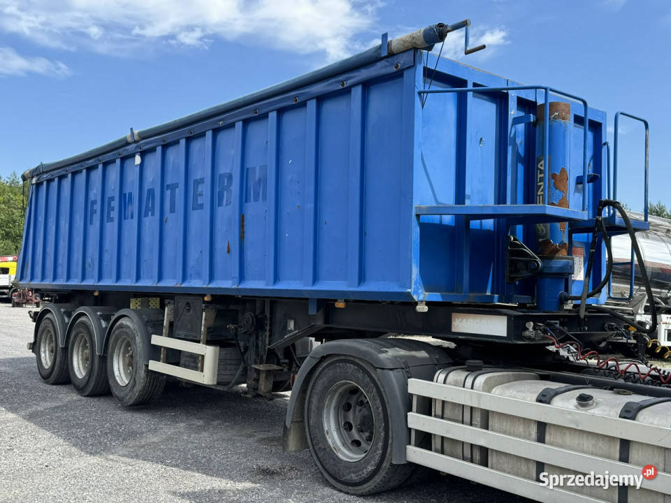 wywrotka Ovibos Kargomil 35m STALOWA OKAZJA Stan świętokrzyskie Widełki