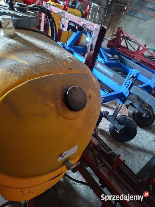 Opryskiwacz Promar 400l 12 metrów 2005r Zawieszane łódzkie