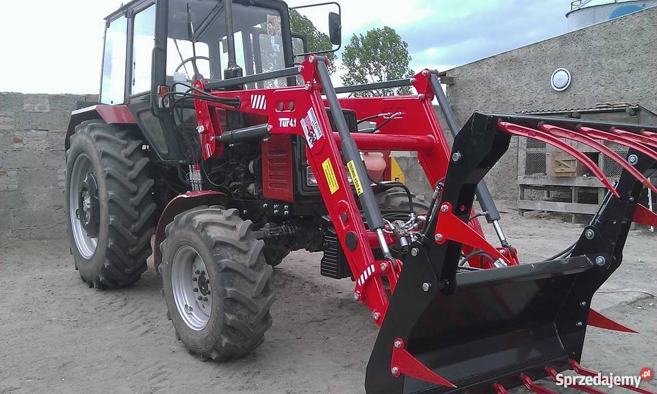 Solidny Nowwy Tur Tury 41 MTZ820 Ładowacz Kramsk