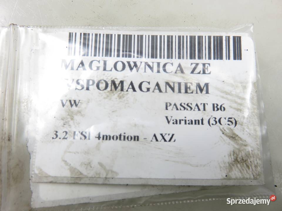 MAGLOWNICA VW PASSAT B6 3C1423051L 3C1909144B osobowe