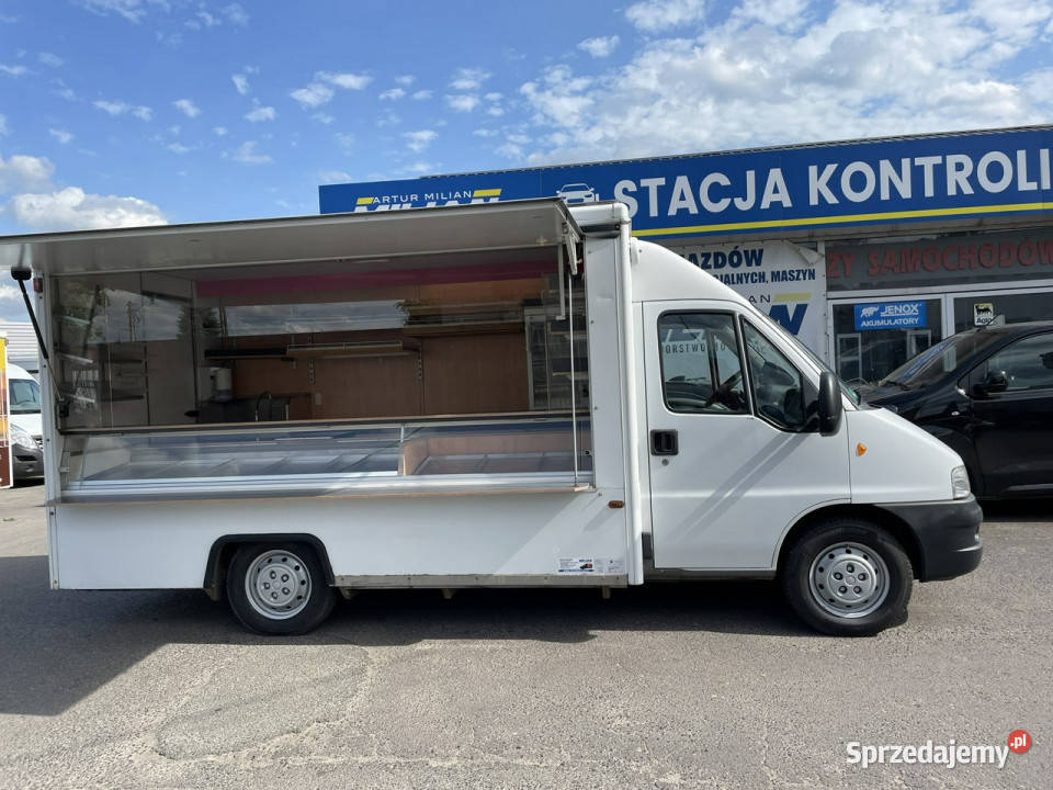 Fiat Ducato Ducato Autosklep Gastronomiczny Food 229133km sprzedam