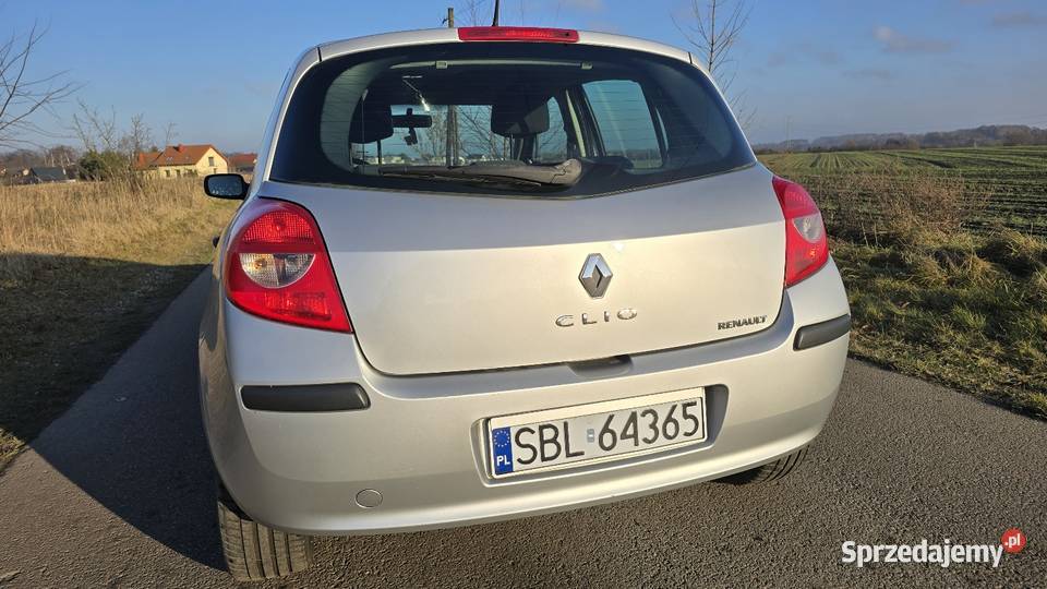 Clio 12 benz Lift śląskie Gliwice