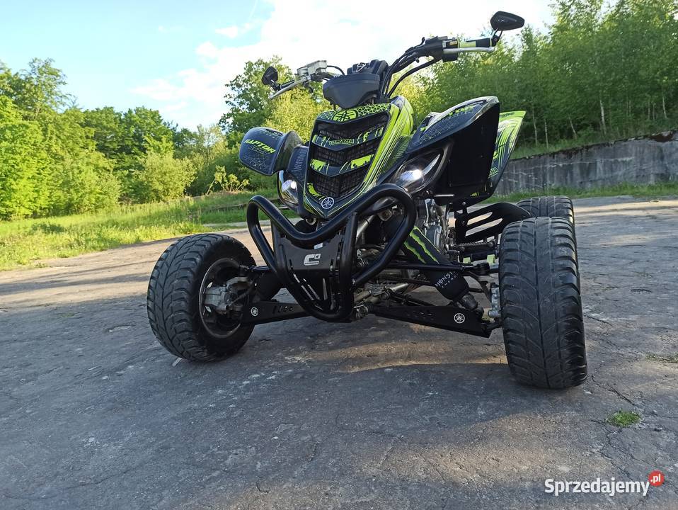 Yamaha Raptor 660r nieuszkodzony Jasło