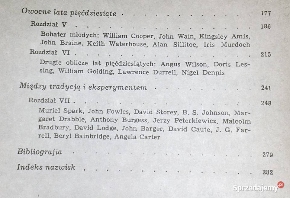 Powieść angielska XX wieku Bronisława Bałutowa Chełm