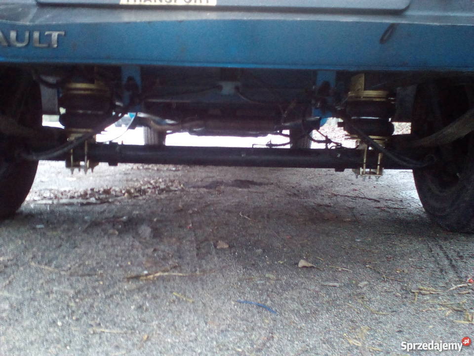 Renault Master Plandeka ogrzewanie postojowe Bydgoszcz