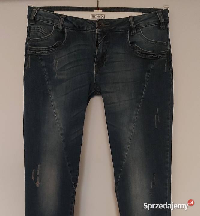 Spodnie dżinsowe Buena Vista damskie z lykrą Dżins  Spodnie lubelskie Lublin