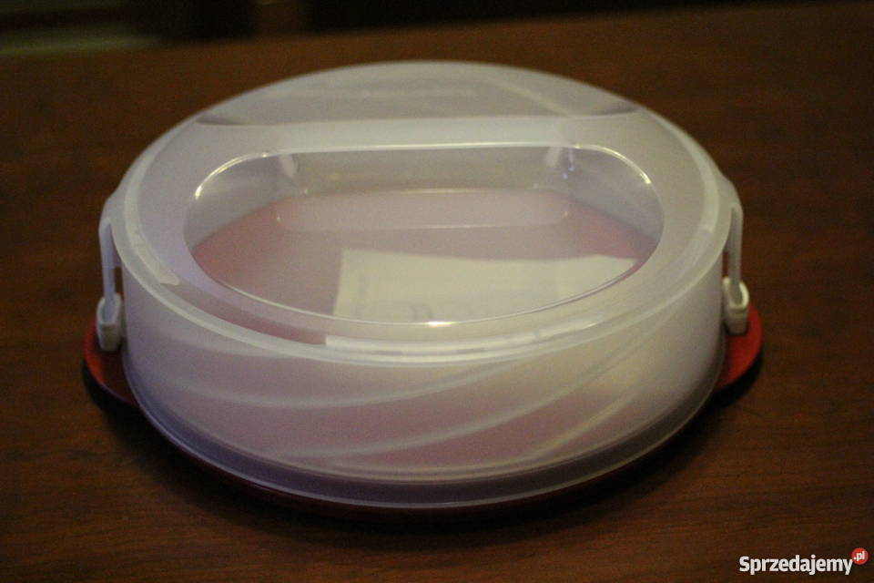 tupperware pojemnik na ciasto Kielce