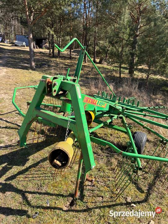 Zgrabiarka Stoll R 415 Borowy Młyn