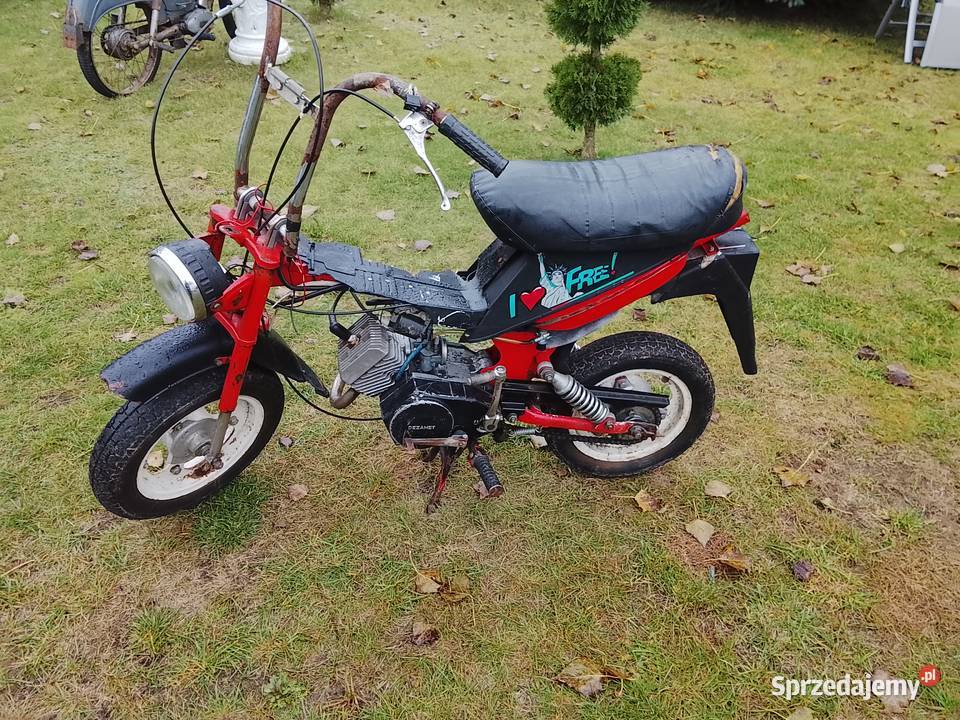 Sprzedam Motorynkę Stellę motorower wielkopolskie Koło