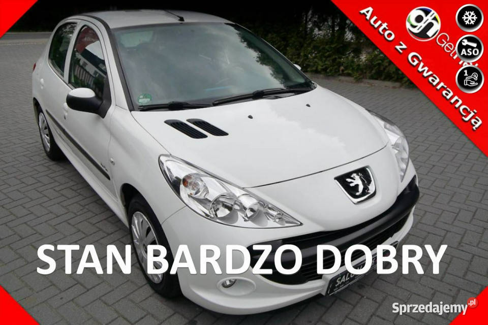 Peugeot 206 14b Stan b klima bez rdzy z Niemiec klimatyzacja Częstochowa