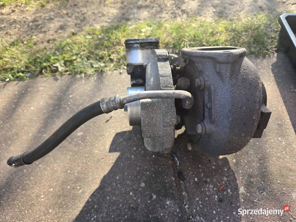 Turbosprężarka RANGE ROVER III L322 30 D DIESEL Chwaszczyno