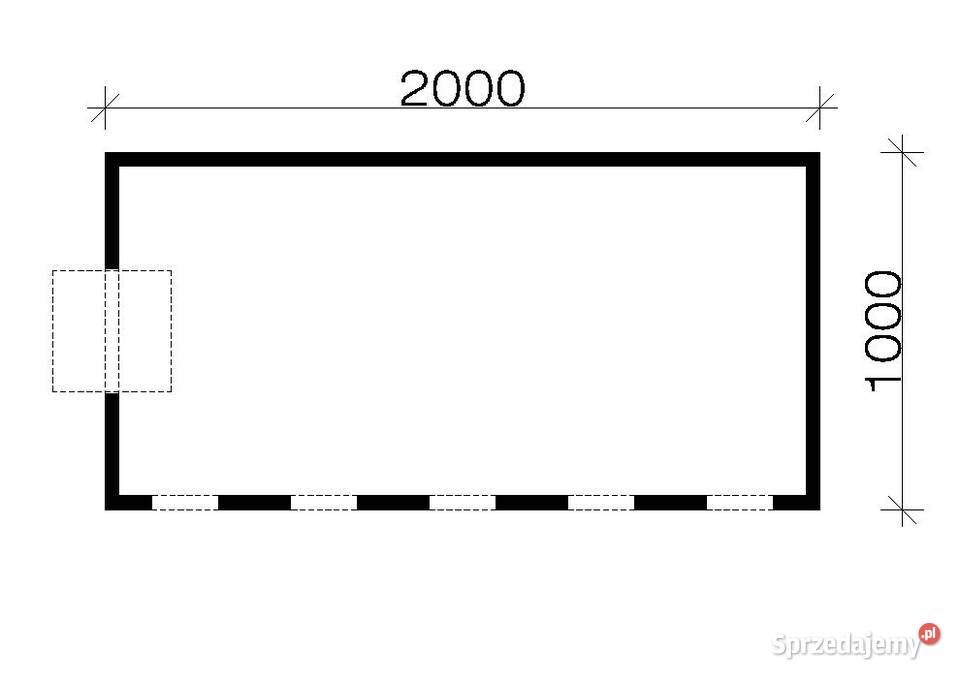 Hala Stalowa z Kratownicą Projekty HS 10x20 Kraków