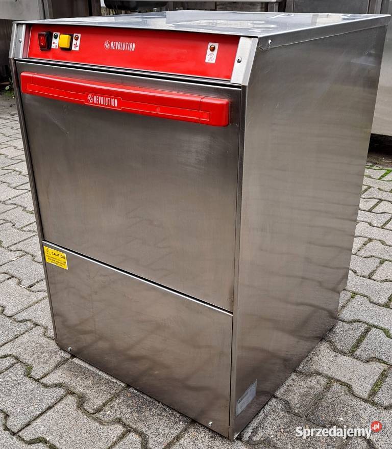 ZMYWARKA WYPARZARKA GASTRO REVOLUTION MODEL 50 Nowe Skalmierzyce
