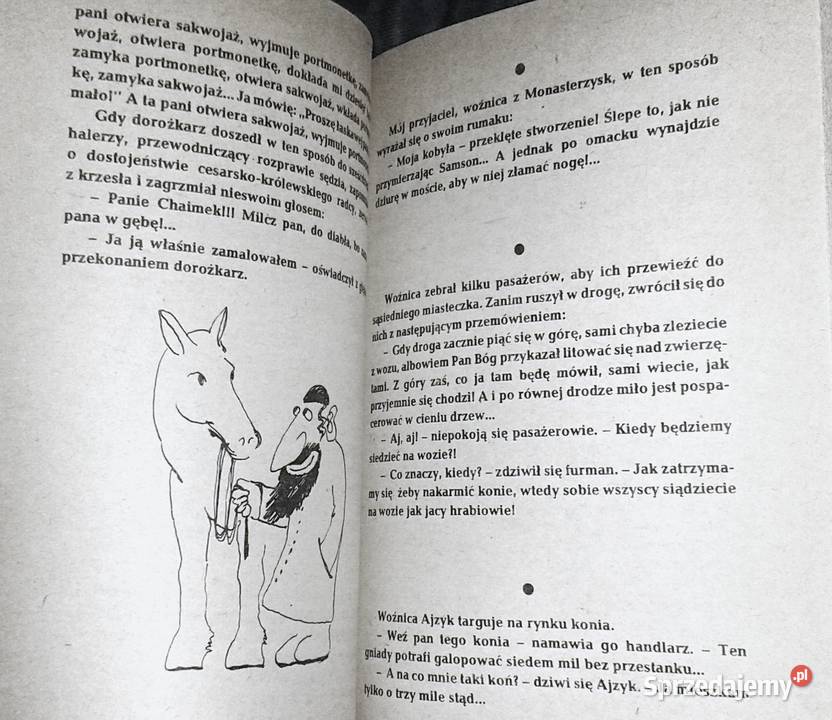 szabasowych świecach Humor żydowski Horacy Chełm