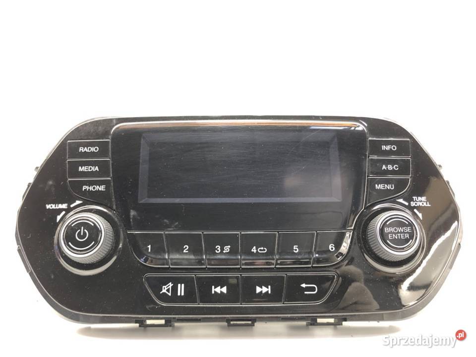 RADIO FIAT TIPO 07356542530 ODTWARZACZ
