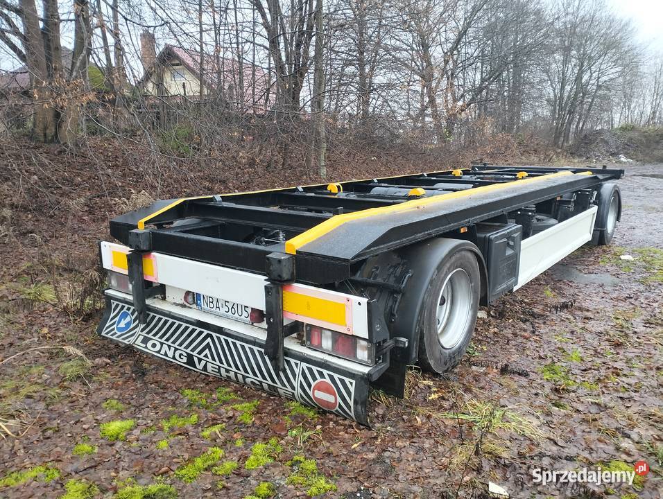 Przyczepa hakowa Hakowiec WIELOTON 25 Renowacji Bartoszyce
