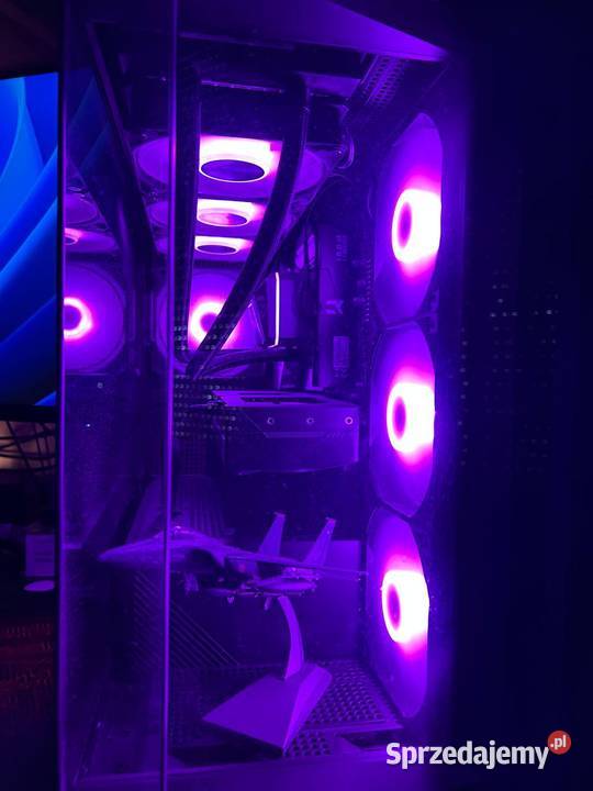 KomputerPC gamingowy i514600K RTX 5070 32GB Pamięć RAM 32 Wrocław