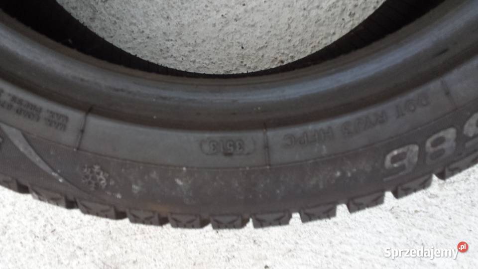 Opony zimowe Ovation w586 22545R17 2 Części samochodowe dolnośląskie Kłodzko sprzedam