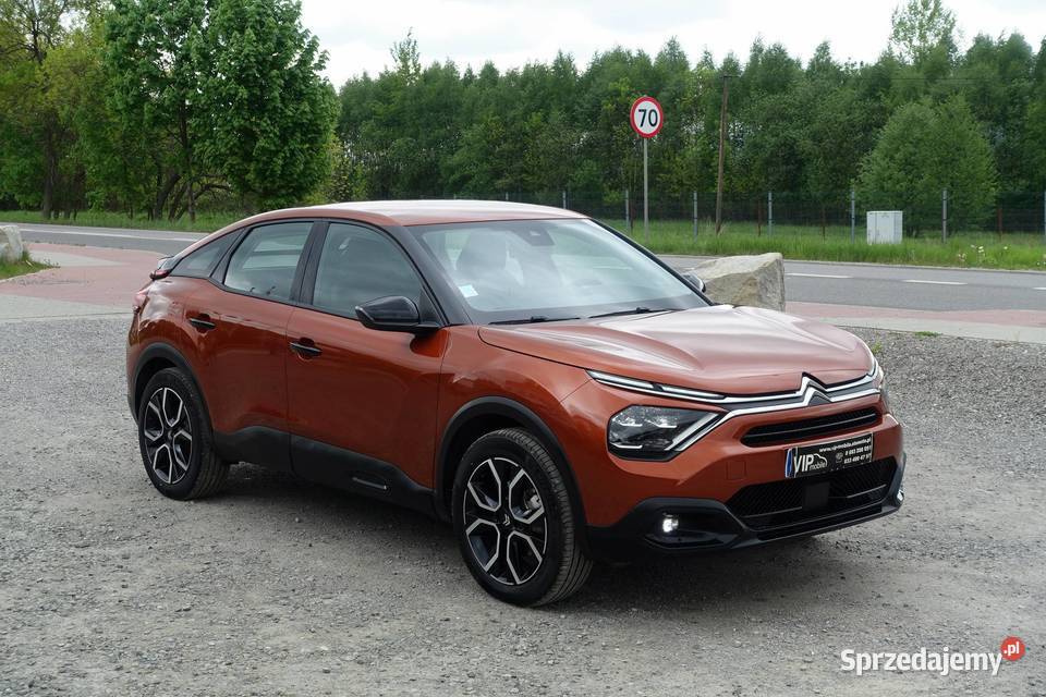 CITOREN EC4 136 AUTOMAT ELEKTRYK FULL LED radio Motoryzacja Buczkowice