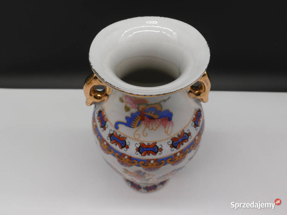 Wazon Porcelanowy w Stylu Orientalnym Rajski Raszków