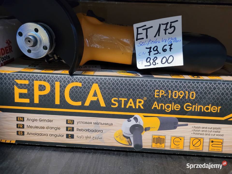 Szlifierka kątowa Gliwice