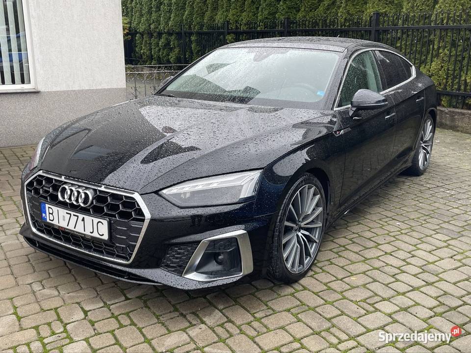 AUDI A5 20TFSI Białystok