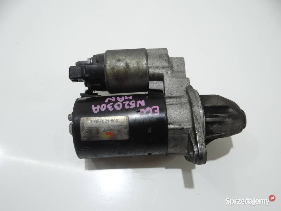 ROZRUSZNIK BMW E60 E61 N52B30A 0986021500 MANUAL osobowe Strzyżewice
