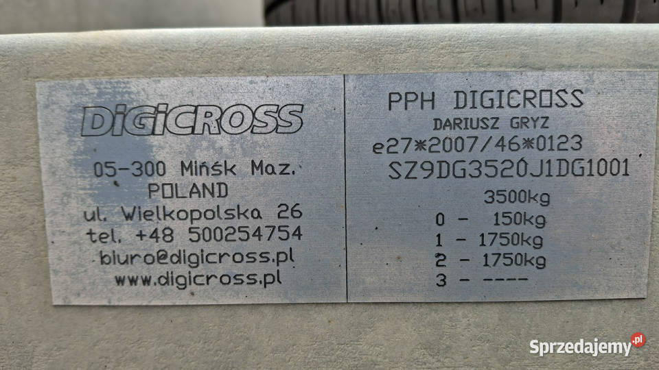 lawety inny DIGICROSS TYPDG352 TYPDG352 Ostrołęka