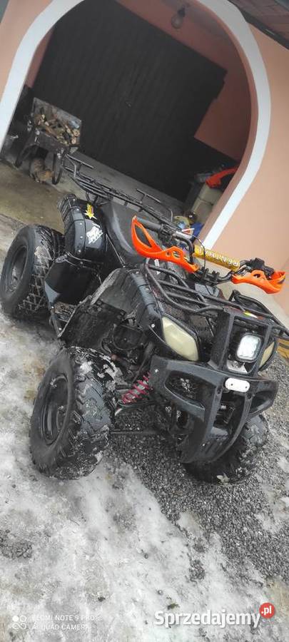 Sprzedam Quad HB200 ATV XXL Motocykle, skutery, quady Cierpisz