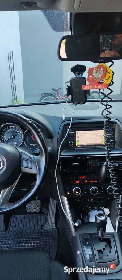 Mazda cx5 w osłonie carbonu Ostrów Wielkopolski