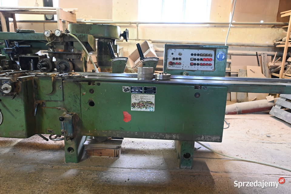 Strugarka czterostronna Weinig Orzysz