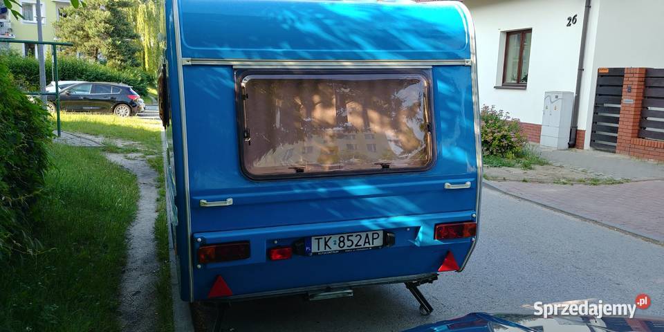 Sprzedam przyczepe kempingowa Niewiadow n126n