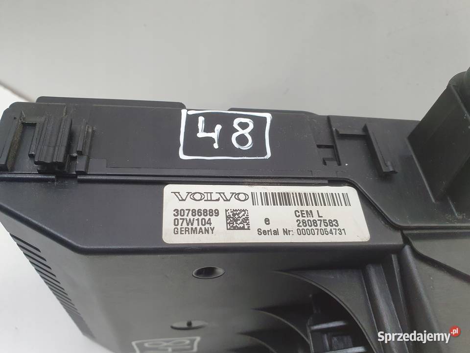 Volvo S60 I V70 II XC90 I MODUŁ BSI CEM komfortu lubelskie Rudka sprzedam