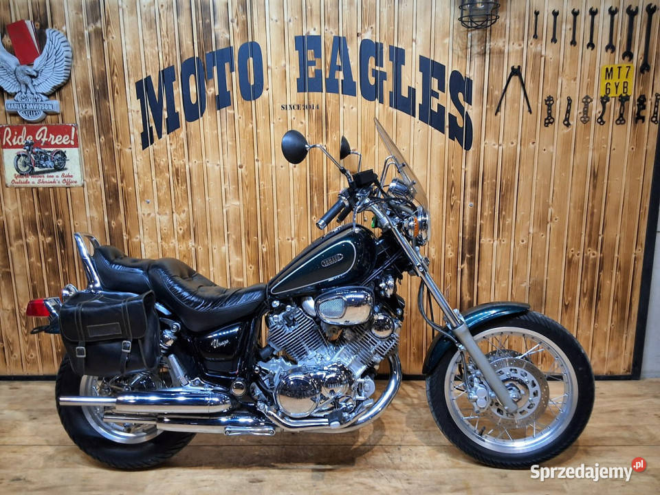 Yamaha Virago YAMAHA VIRAGO 750 zadbany wielkopolskie Stare Miasto