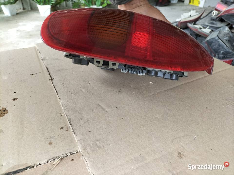 OPEL CORSA B LAMPA TYLNA TYŁ PRAWA lampy tylne lubelskie Kamień-Kolonia